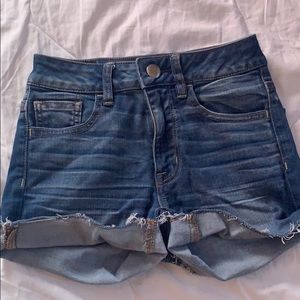 Jean shorts